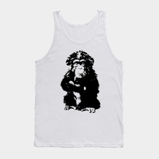 Smiling Monkey Tank Top